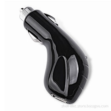 USB car charger with 2.1A output current, QC 2.0 fast charging solution